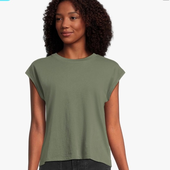 メイドウェル Madewell Northside Vintage Tee レディース シャツ トップス Foraged Green Northside Vintage Tee | Madewell